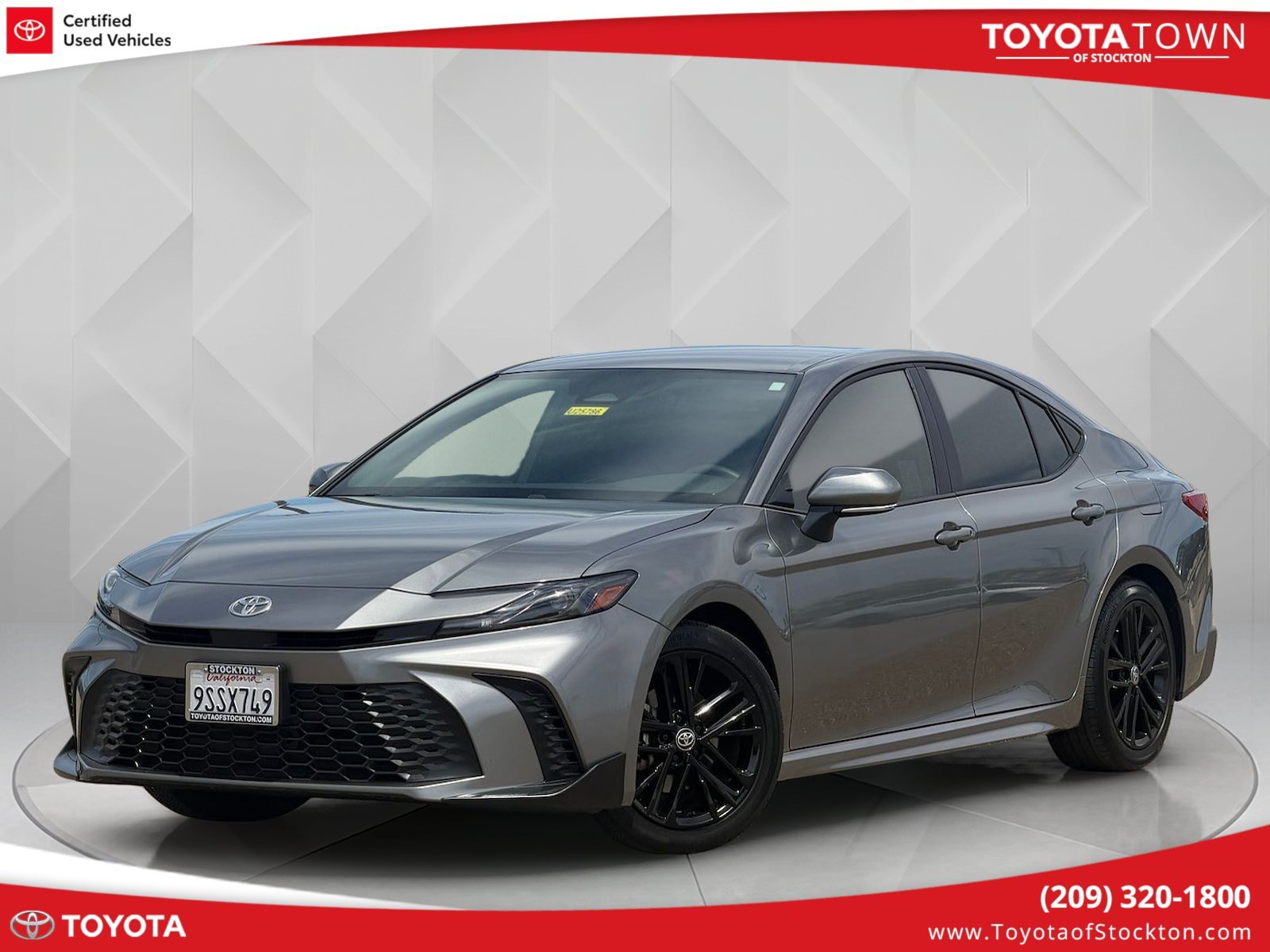 Used 2025 Heavy Metal Toyota SE image 1
