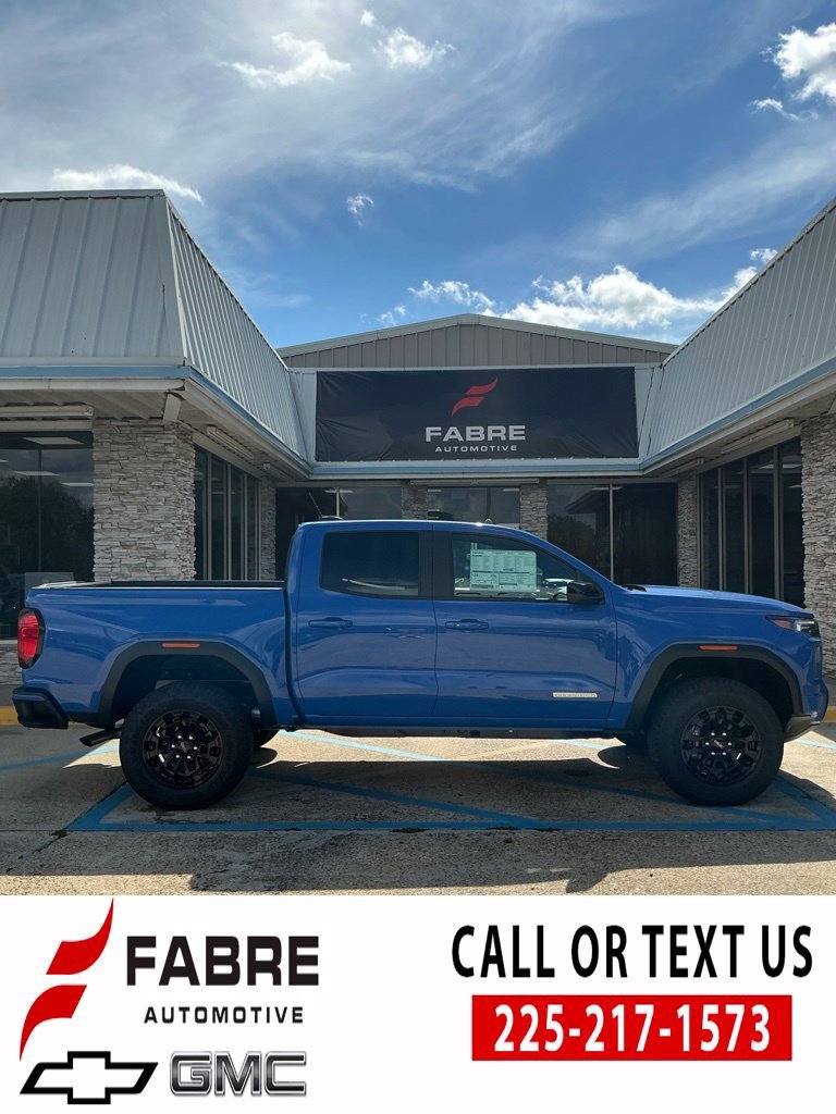 2026 GMC Canyon