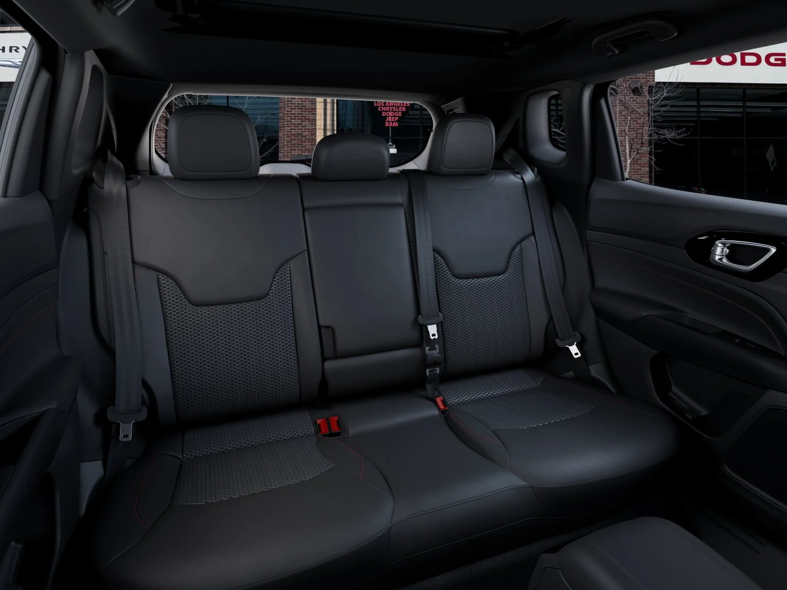 New 2026 Fathom Blue Pearl-Coat Exterior Paint Jeep Trailhawk image 41