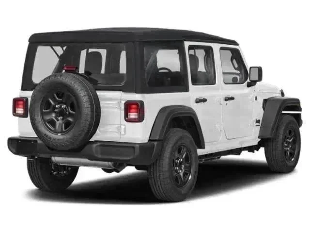 New 2026 Bright White Clearcoat Jeep Willys image 2