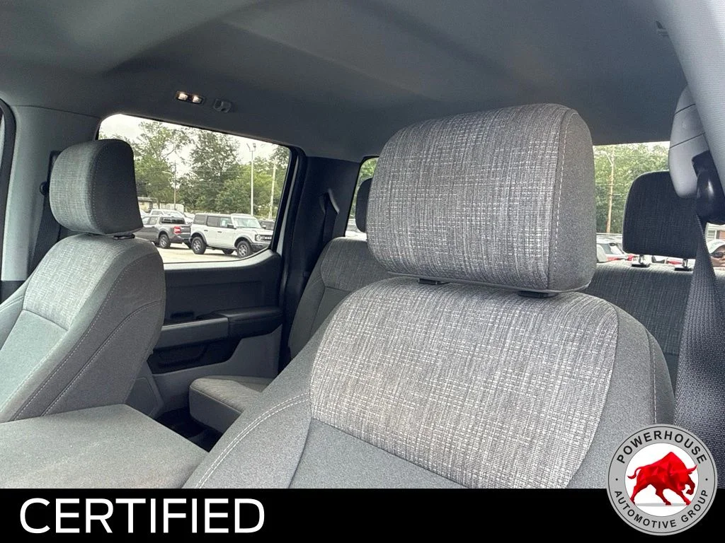 Used 2025 White Ford XLT image 11