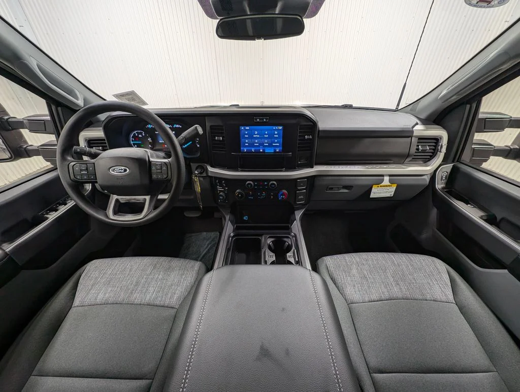 New 2026 Argon Blue Metallic Ford F-350® XLT image 2