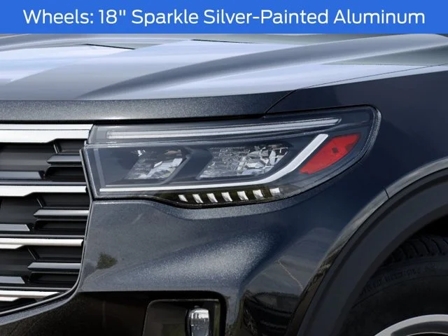 New 2027 Agate Black Metallic Ford Active image 18