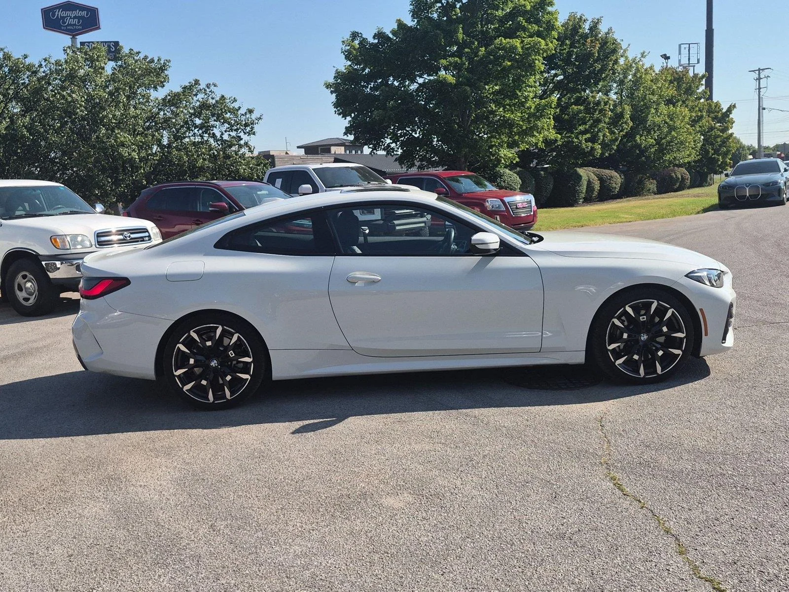 Used 2026 WHITE BMW 430i xDrive image 6