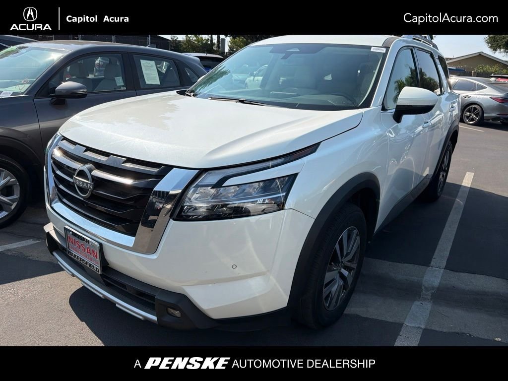 2023 Nissan Pathfinder