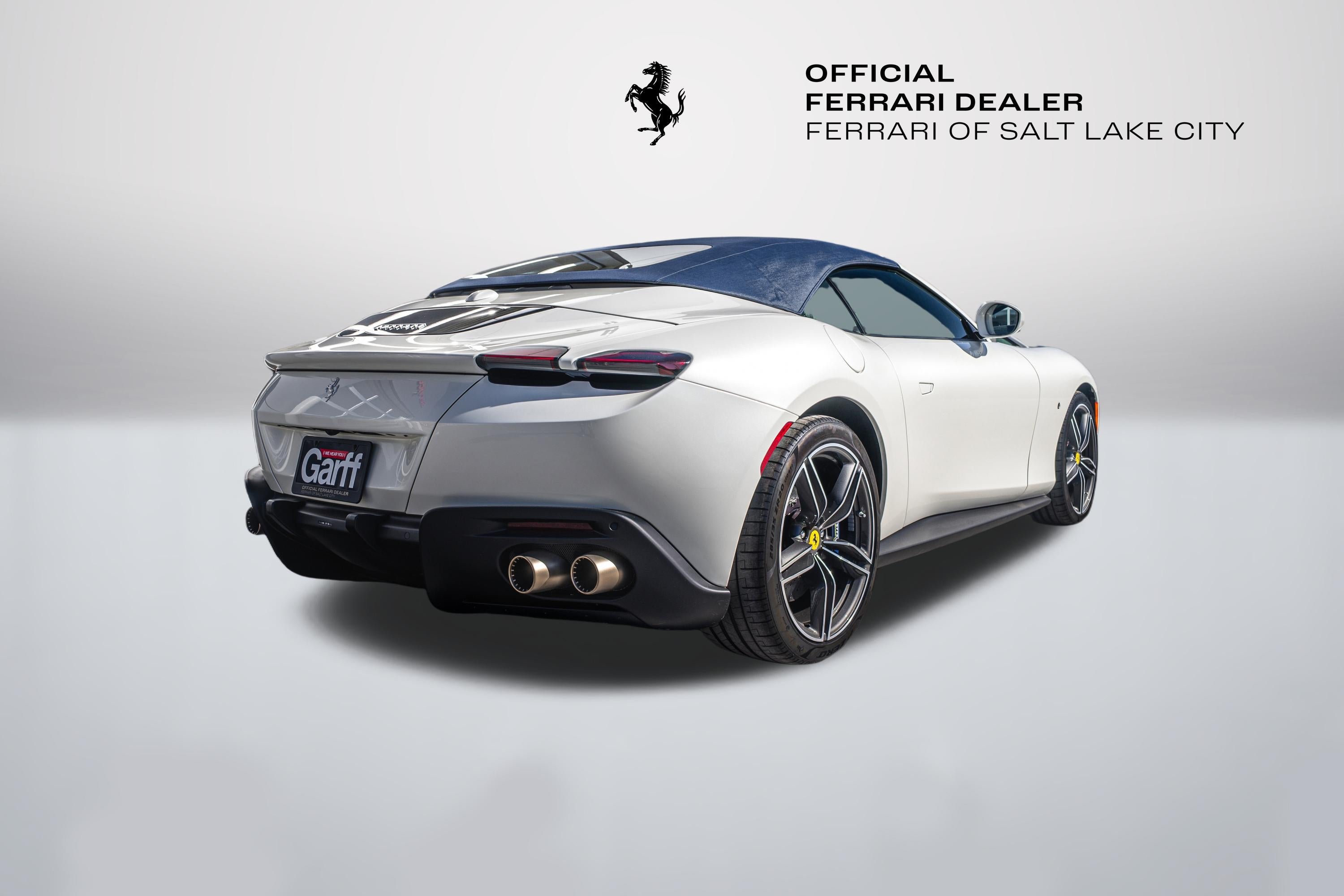 Certified Used 2025 Bianco Italia Ferrari Convertible image 8