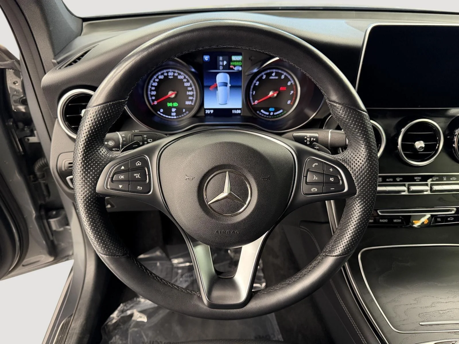 Used 2019 Selenite Grey Metallic Mercedes-Benz GLC 350e image 9