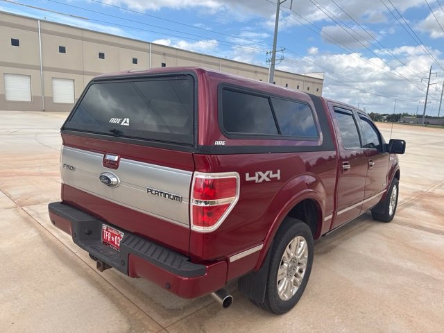 Used 2014 Red Ford Limited image 5