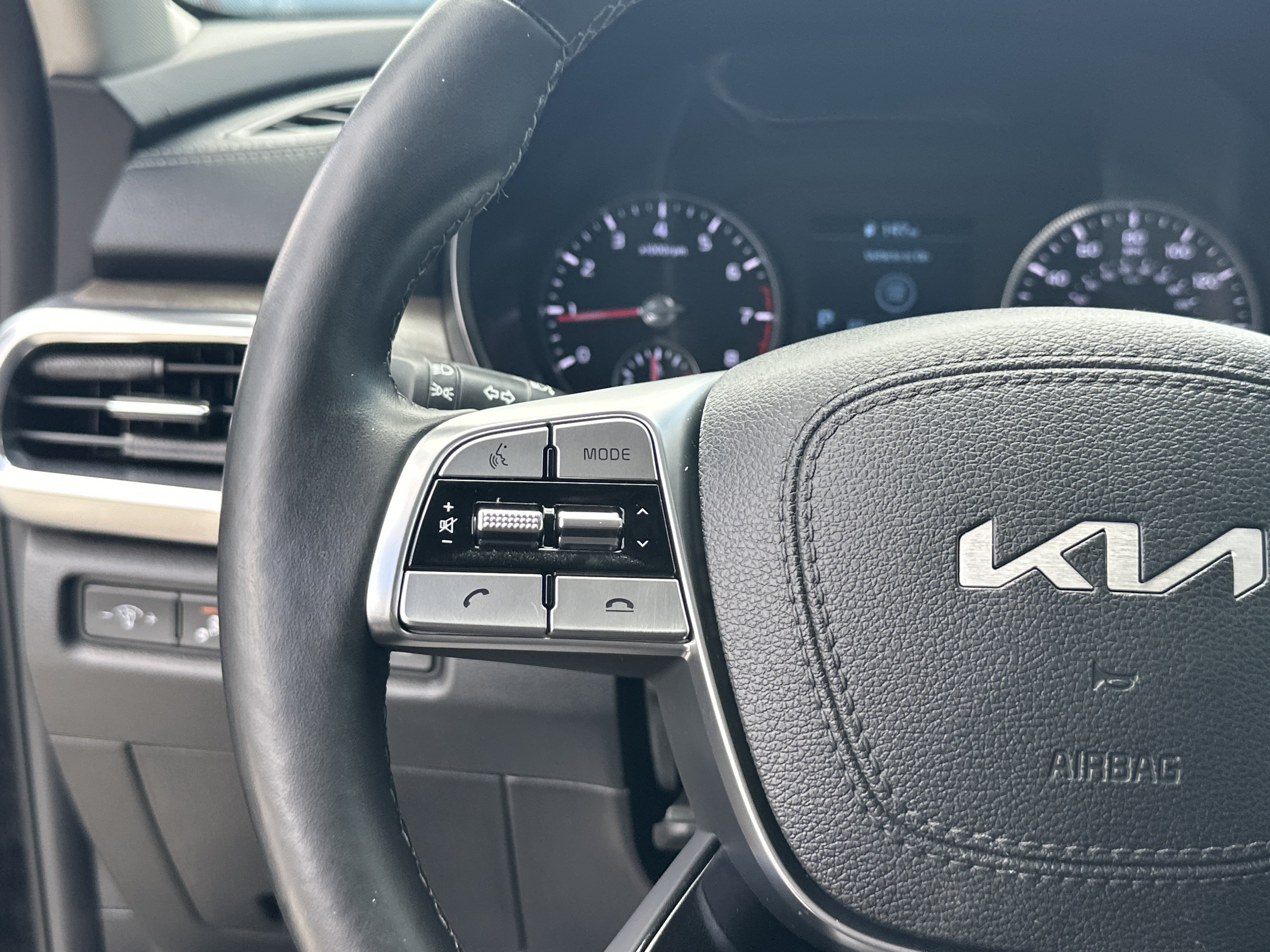 Certified Used 2022 Black Copper Kia EX image 29