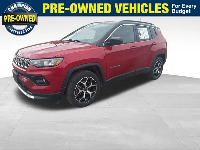 Used 2025 Jeep Compass #PC6362 | Champion Auto Group