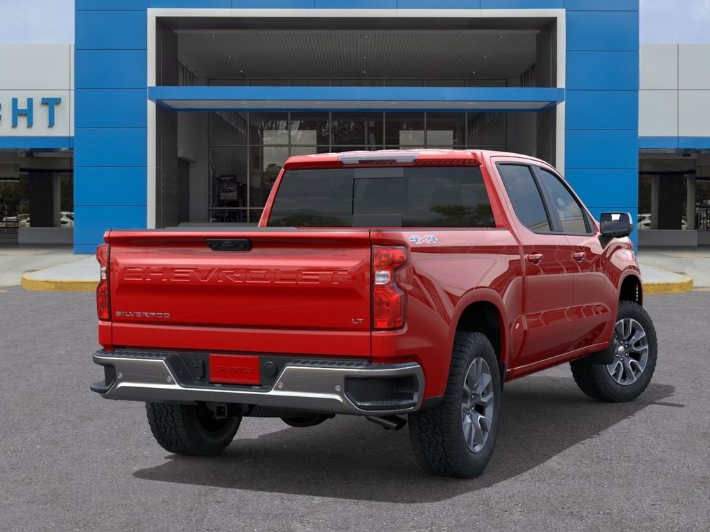 New 2026 Red Hot Chevrolet LT image 4