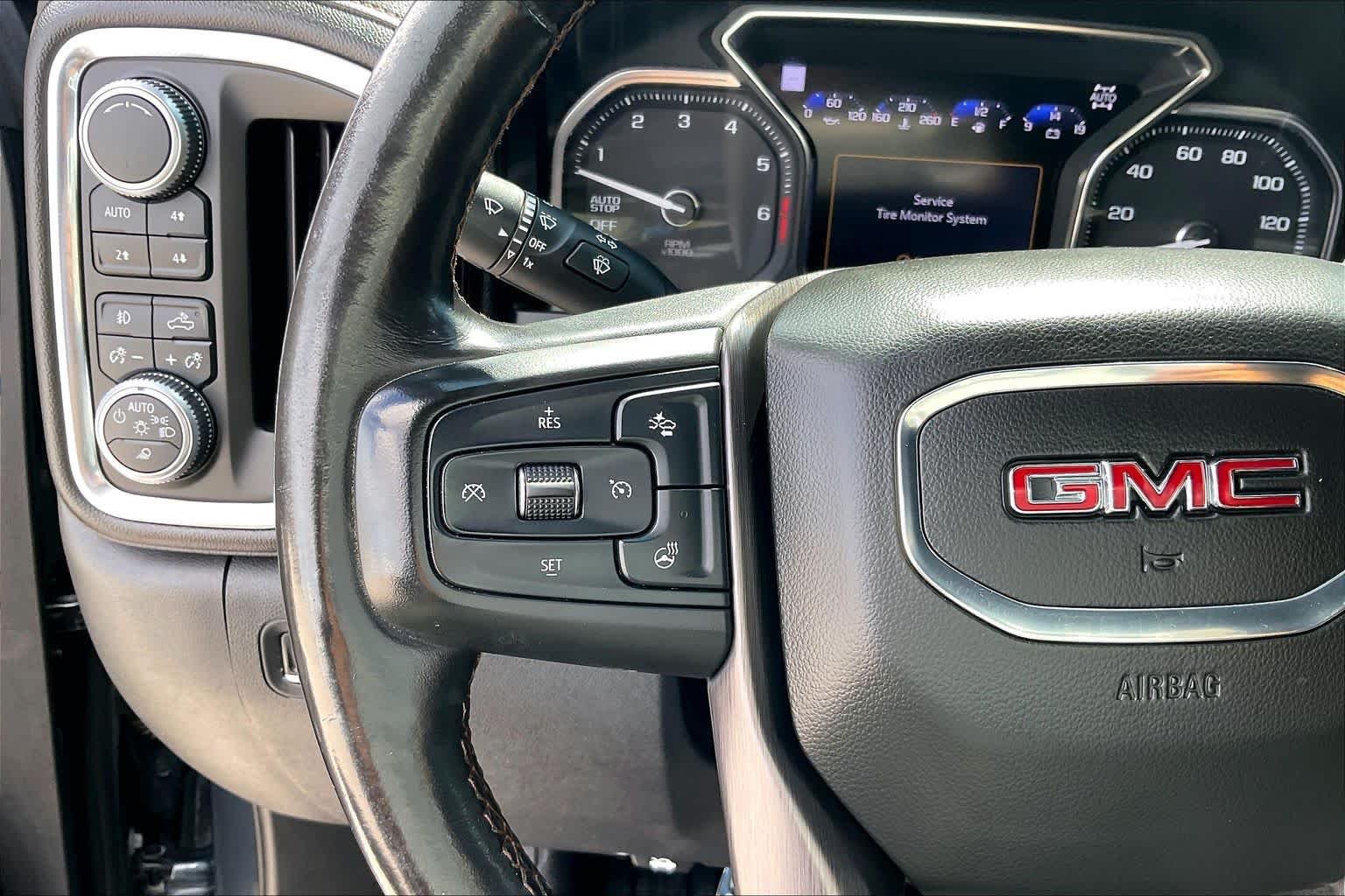 Used 2019 Dark Sky Metallic GMC AT4 image 23