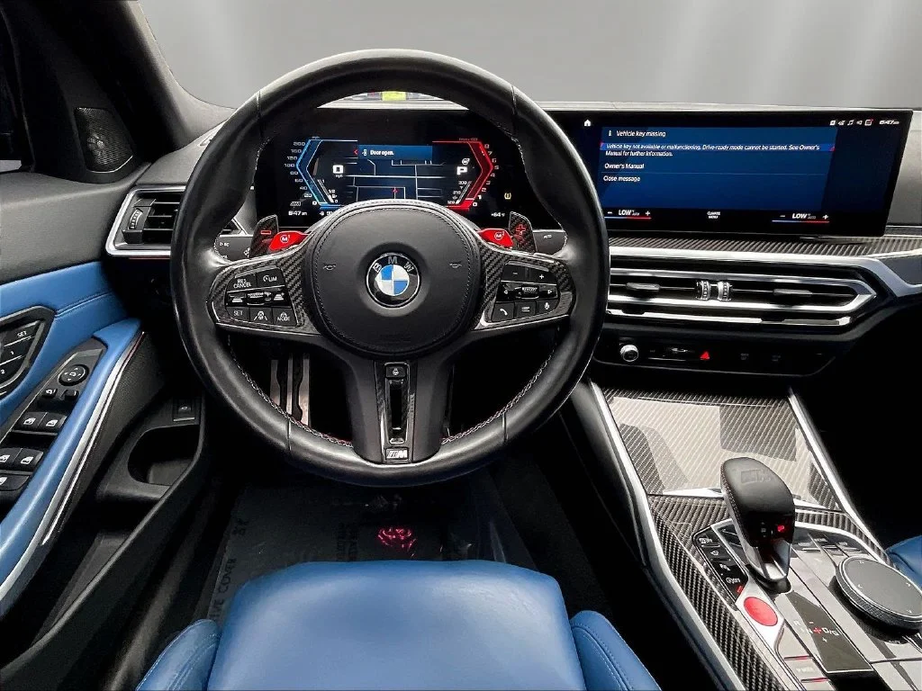 Used 2024 Skyscraper Gray Metallic BMW Competition image 8