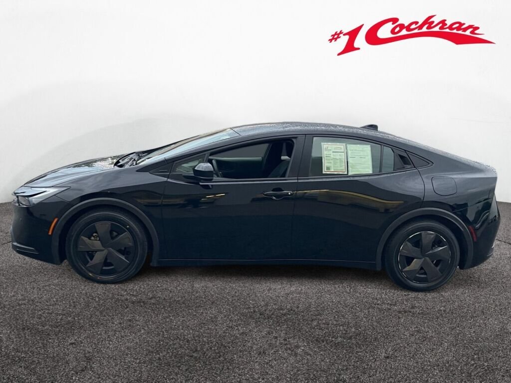 Certified Used 2025 Midnight Black Metallic Toyota LE image 18
