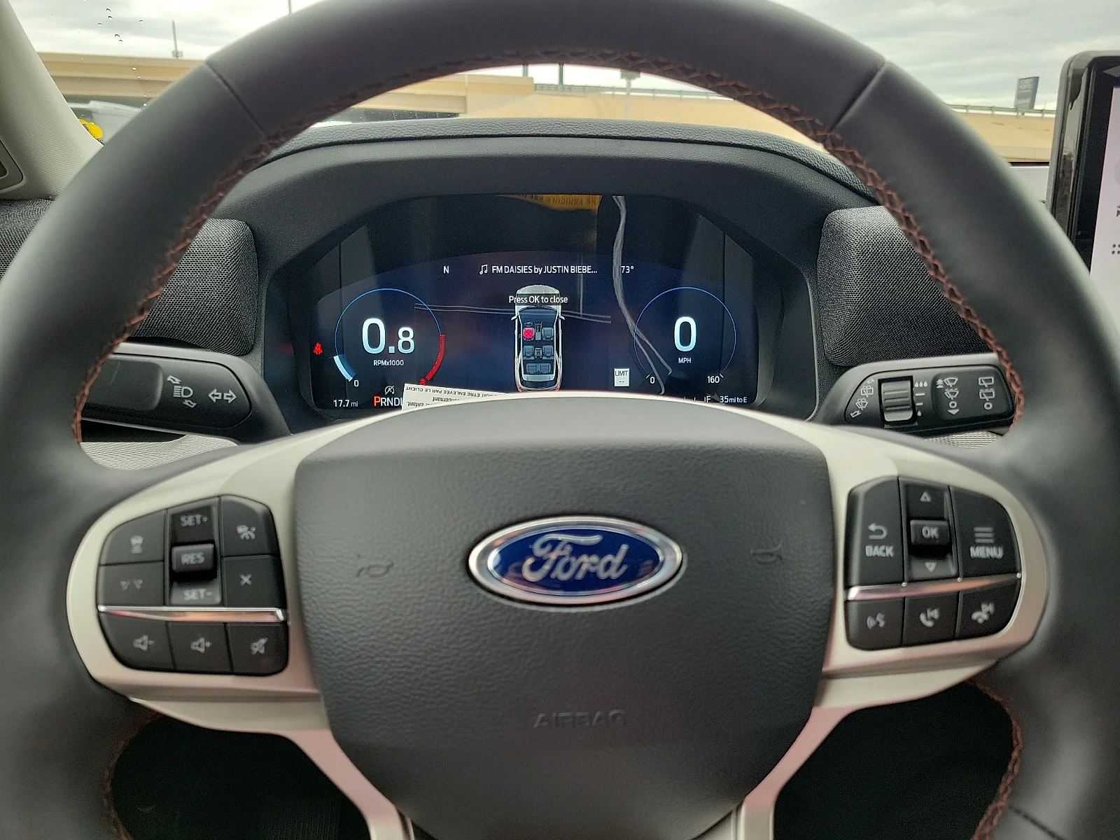 New 2026 Star White Metallic Tri-Coat Ford Active image 17