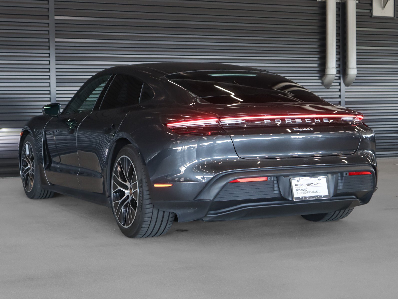 Certified Used 2023 Volcano Grey Metallic Porsche  image 3