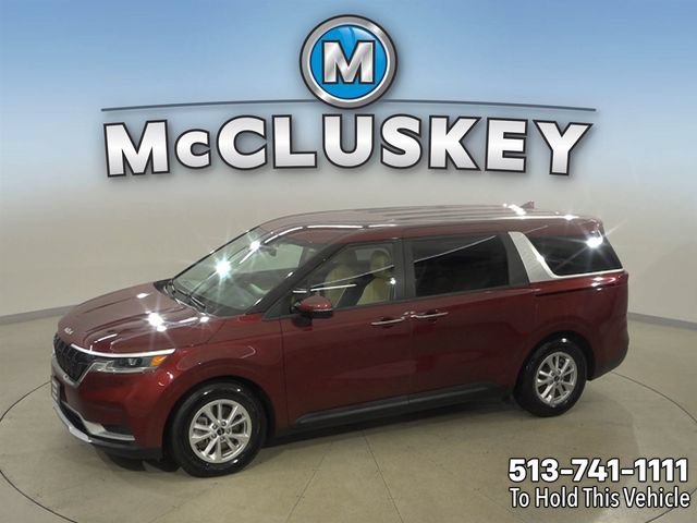 2023 Kia Carnival MPV LX Seat Package