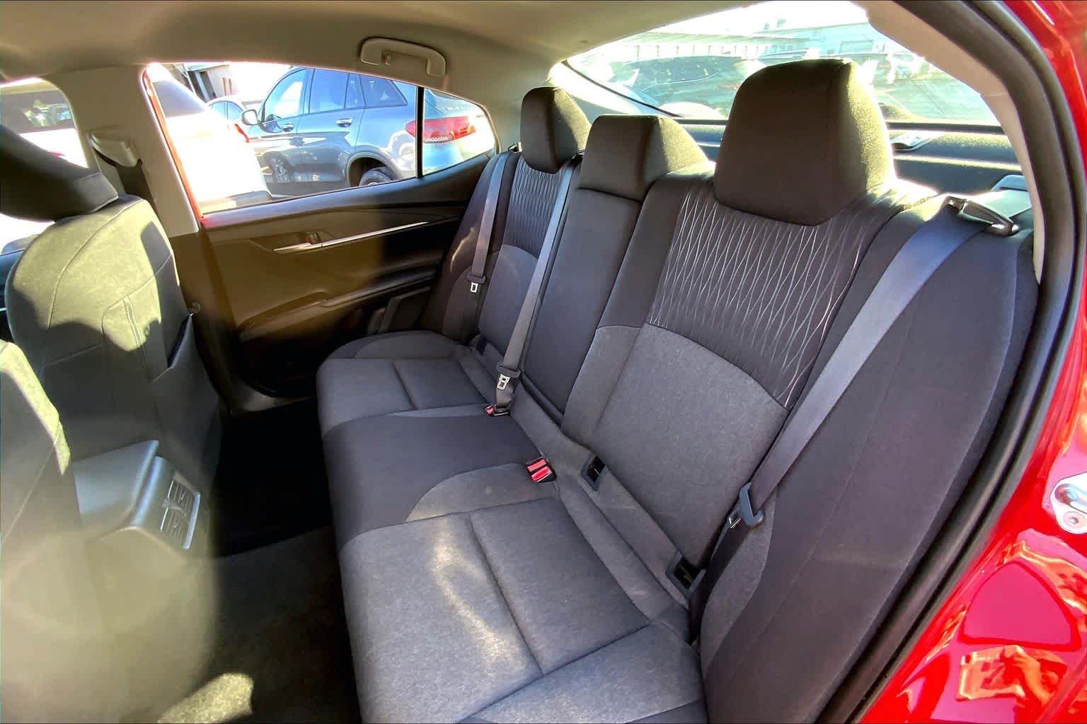 Used 2025 Supersonic Red Toyota LE image 20