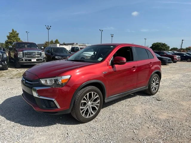 Used 2018 Red Mitsubishi 2.0 ES image 6