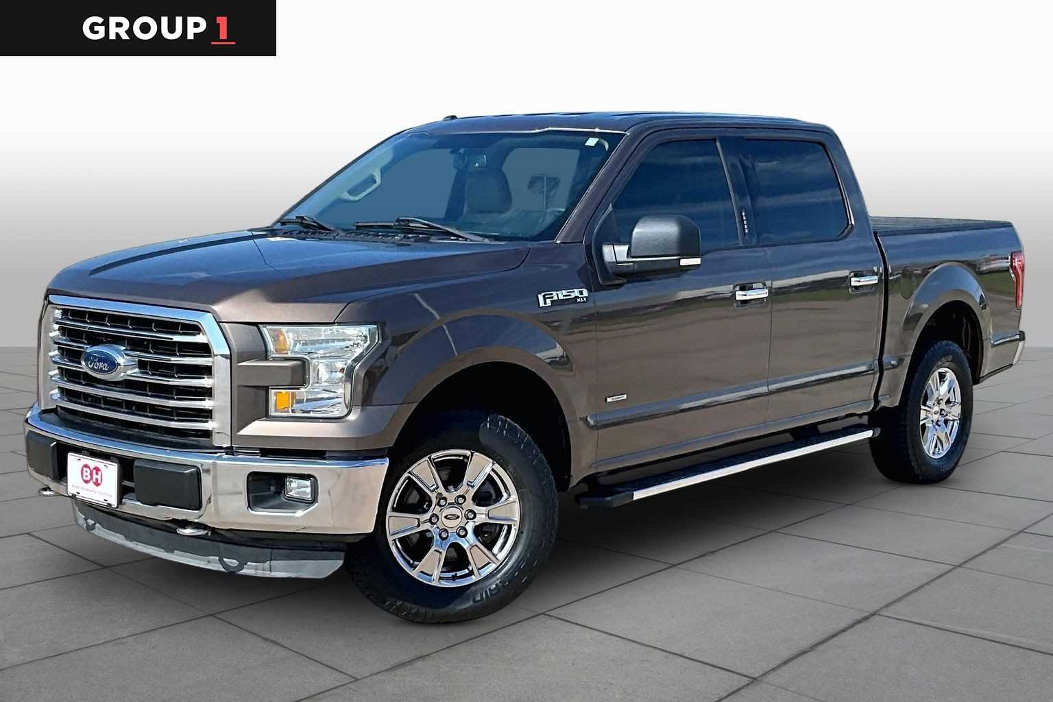 2015 Ford F-150 XLT