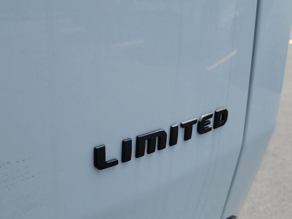 New 2026 Bright White Clearcoat Jeep Limited image 8