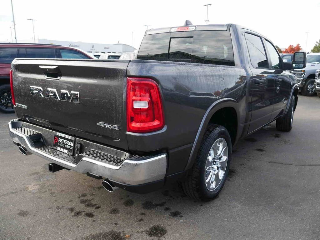 New 2026 Granite Crystal Metallic Clearcoat RAM BIG HORN image 25