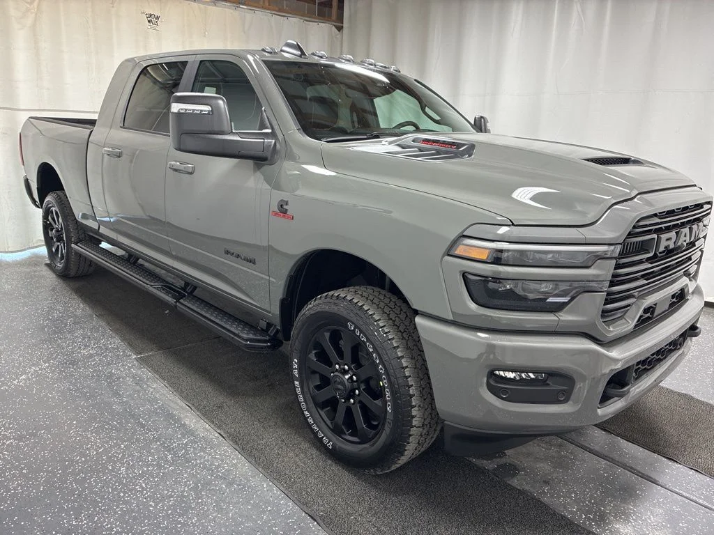 New 2026 White Ram Laramie image 3