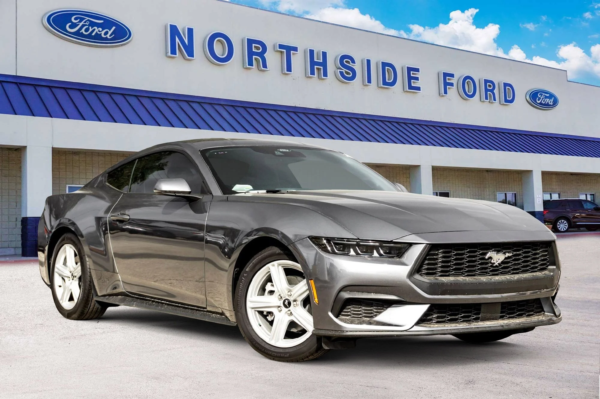 2026 Ford Mustang EcoBoost Premium Fastback's photo