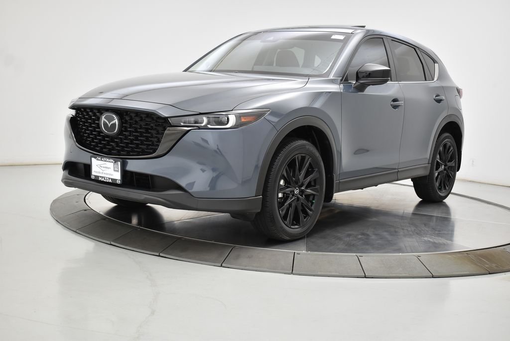 Certified Used 2024 Gray Metallic Mazda 2.5 S Carbon Edition image 14