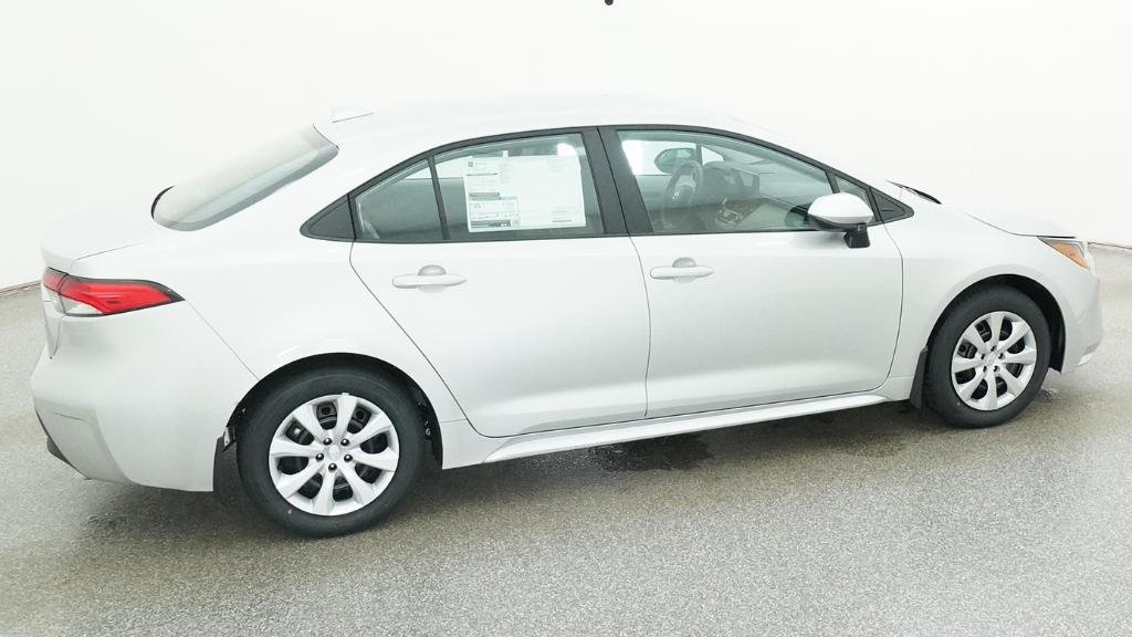 New 2026 Classic Silver Met Toyota LE image 12