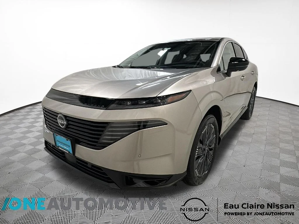 New 2026 Gold Nissan Platinum image 1