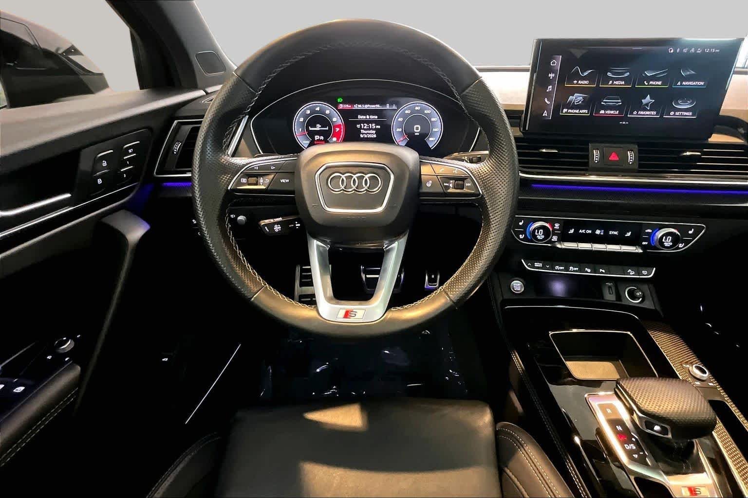 Used 2023 Mythos Black Metallic Audi Prestige image 6