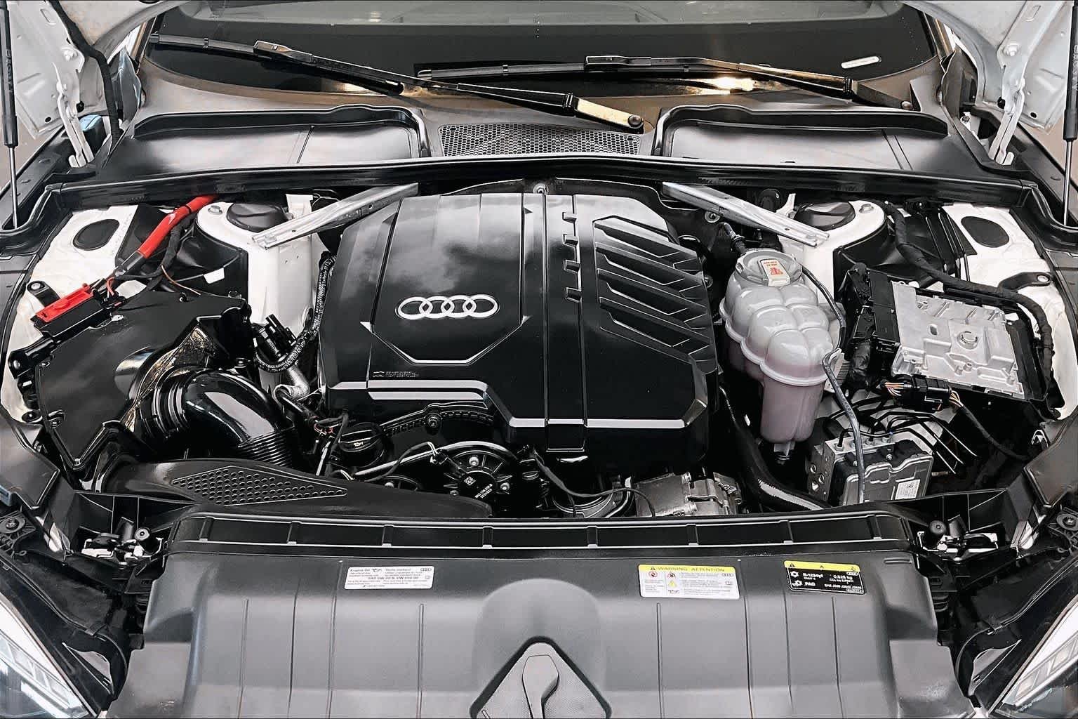 Used 2023 Glacier White Metallic Audi S line Premium Plus image 30