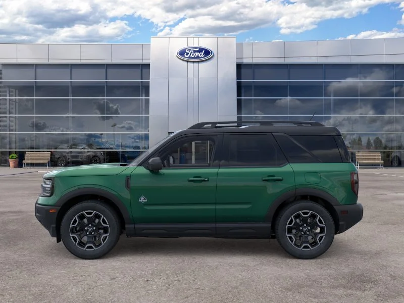 New 2025 Eruption Green Metallic Ford Outer Banks® image 3