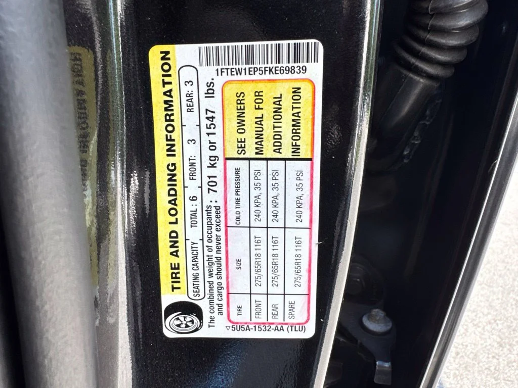 Used 2015 Tuxedo Black Metallic Ford XLT image 14