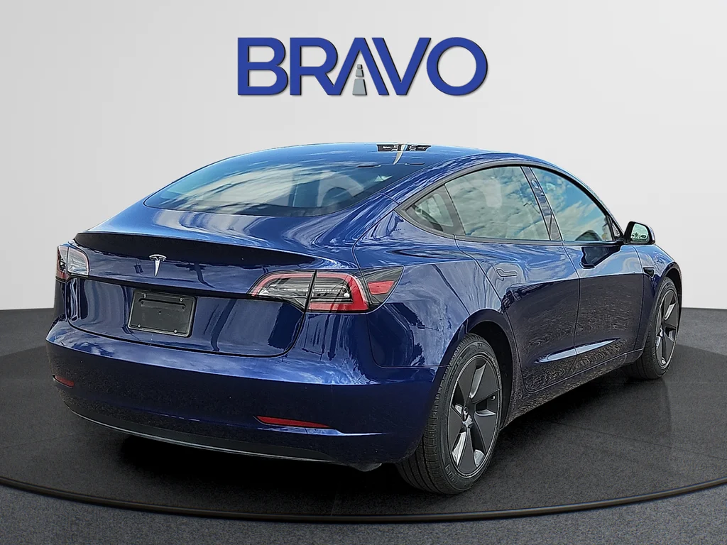 Used 2023 Blue Tesla Base image 4