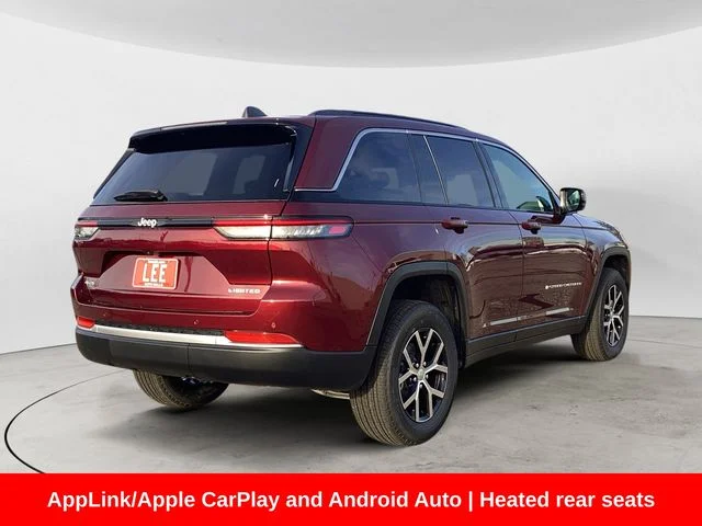 New 2026 Velvet Jeep LIMITED 4X4 image 6