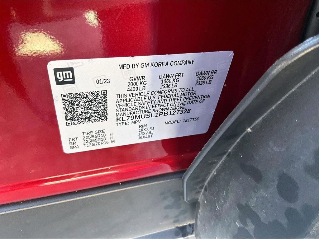 Used 2023 Red Chevrolet RS image 25