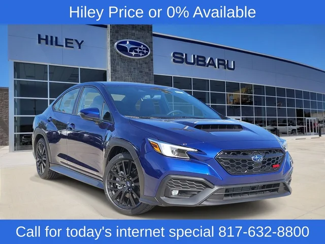 New 2026 Subaru WRX Limited