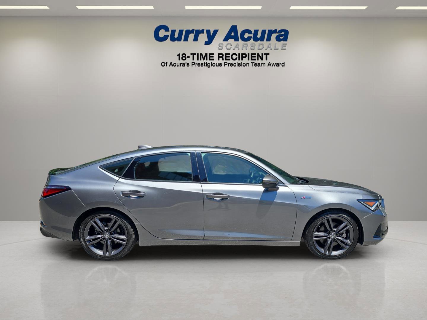 Certified Used 2024 Liquid Carbon Metallic Acura w/A-Spec Technology Package image 40