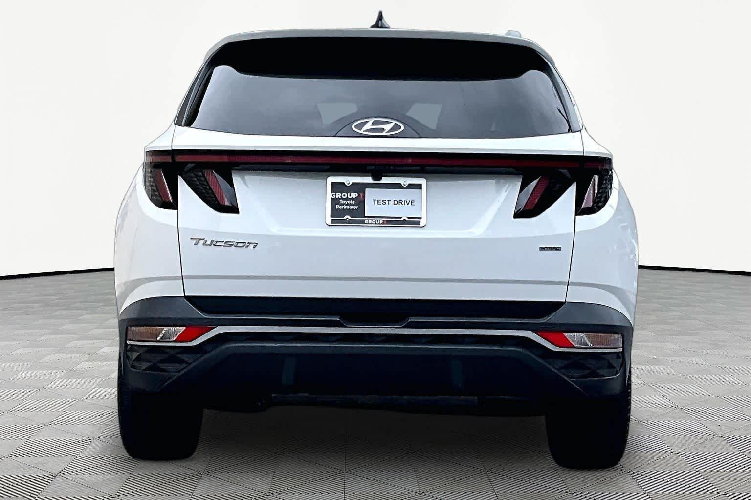 Used 2023 Serenity White Pearl Hyundai SEL image 8