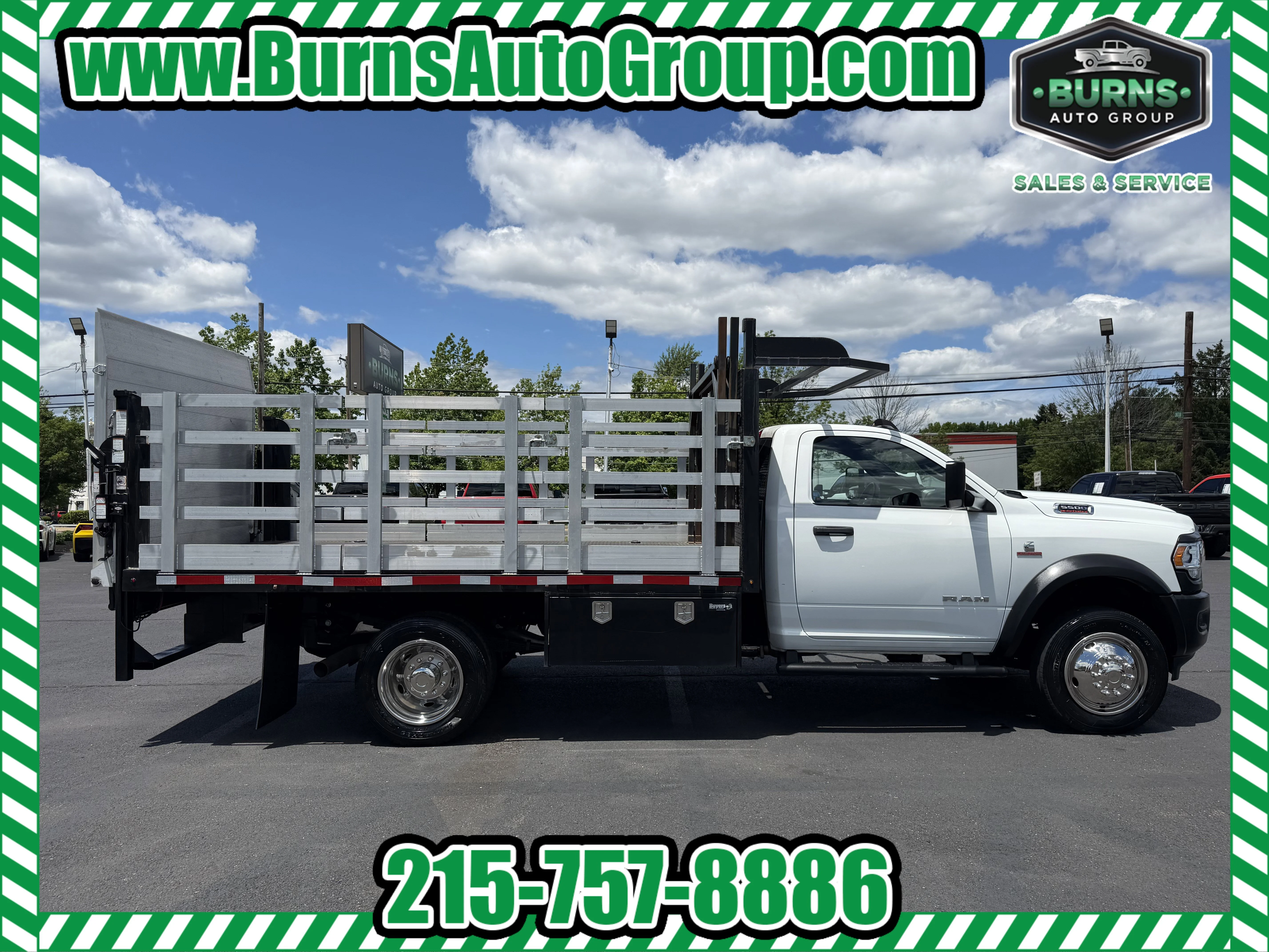 2022 RAM 5500 Tradesman 4X4 Reg Cab LWB DRW 169" WB's photo