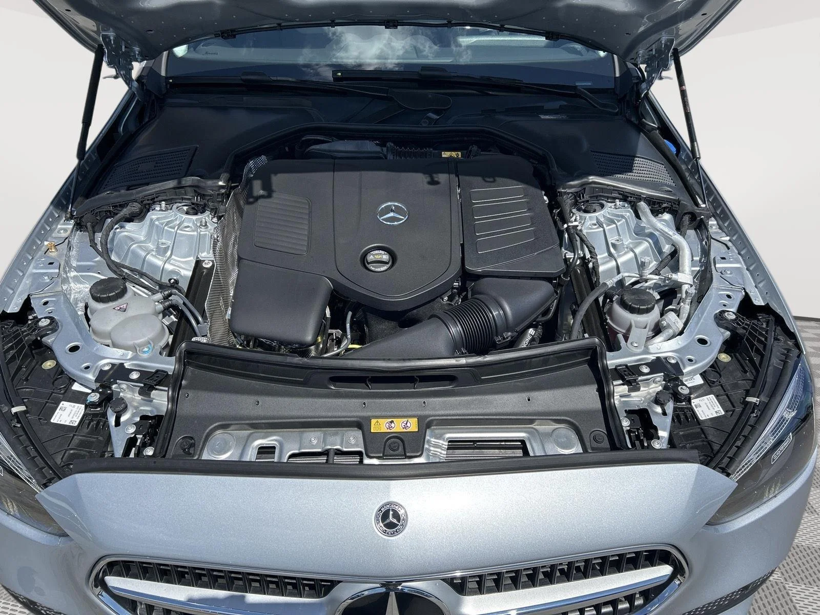 New 2026 Cirrus Silver Metallic Mercedes-Benz C 300 image 28