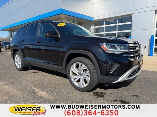 2021 Volkswagen Atlas SE w/Tech