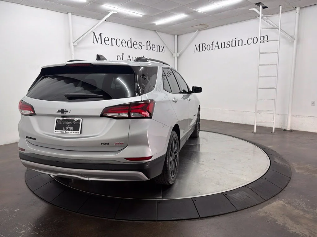 Used 2022 Silver Chevrolet RS image 7
