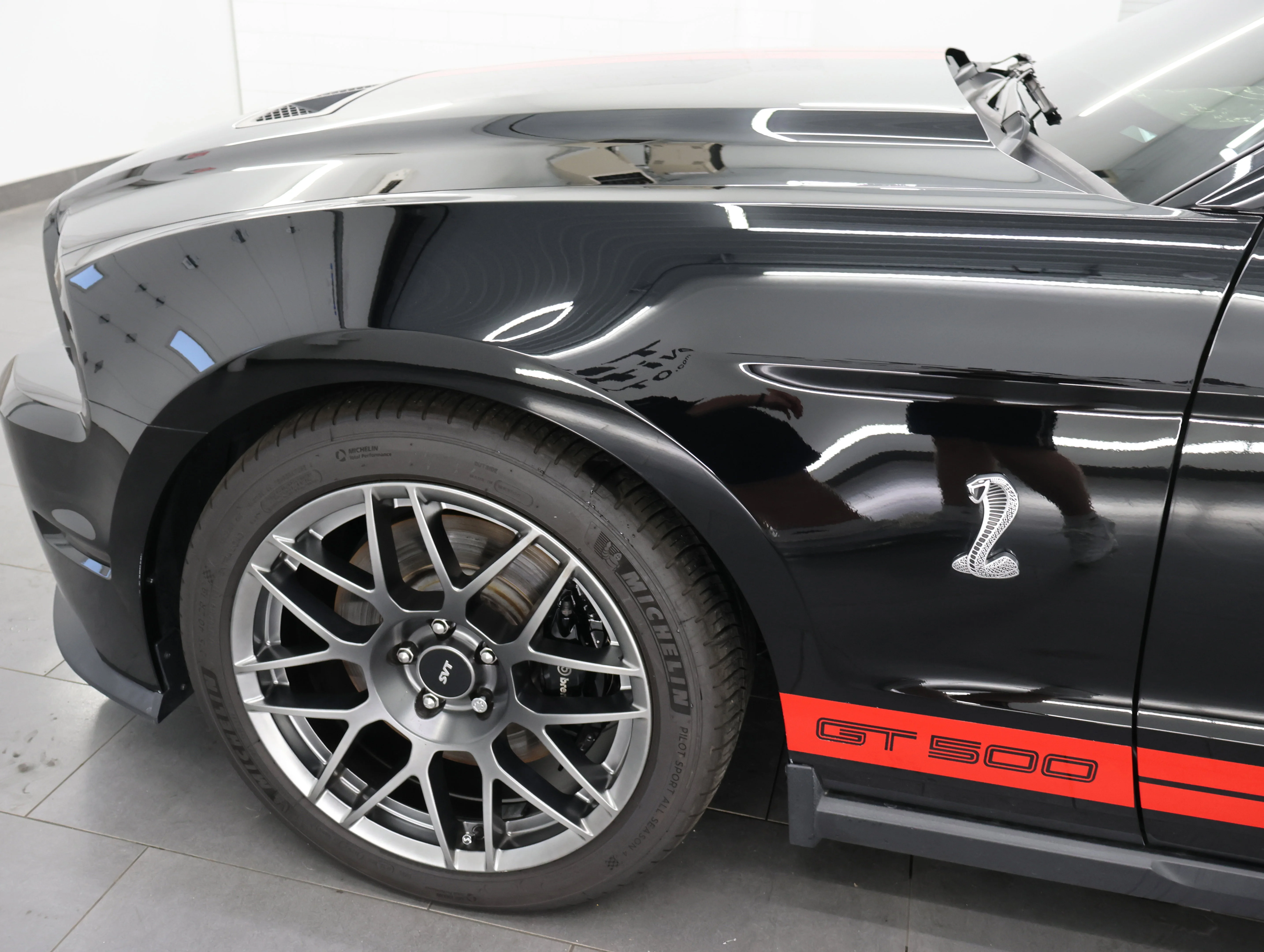 Used 2011 Black Ford Shelby GT500 image 43