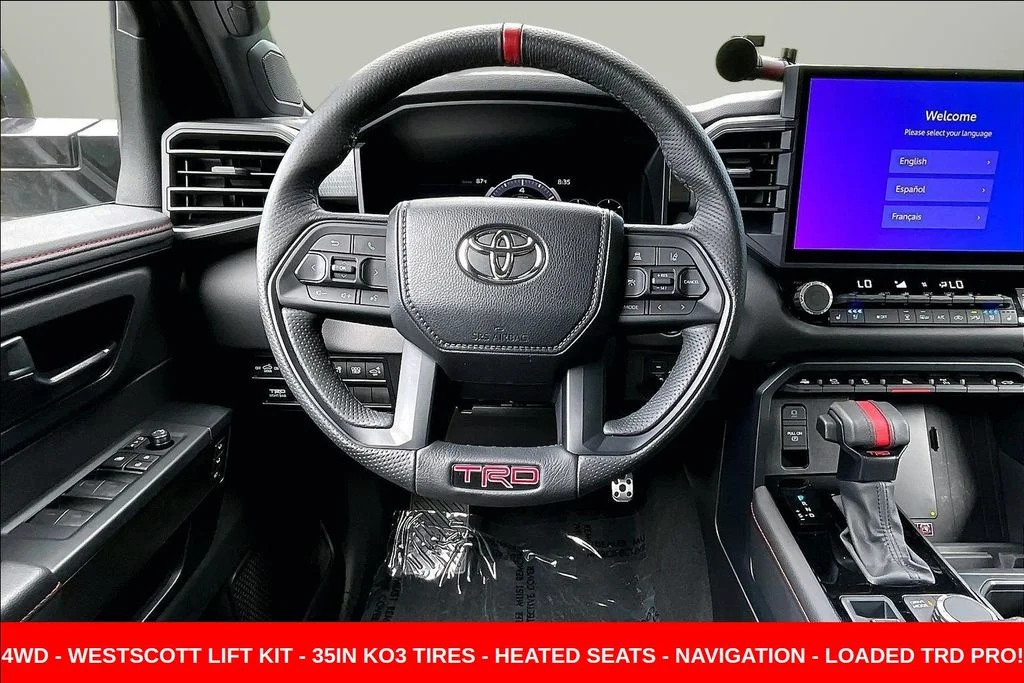 Used 2025 Gray Toyota TRD Pro image 9