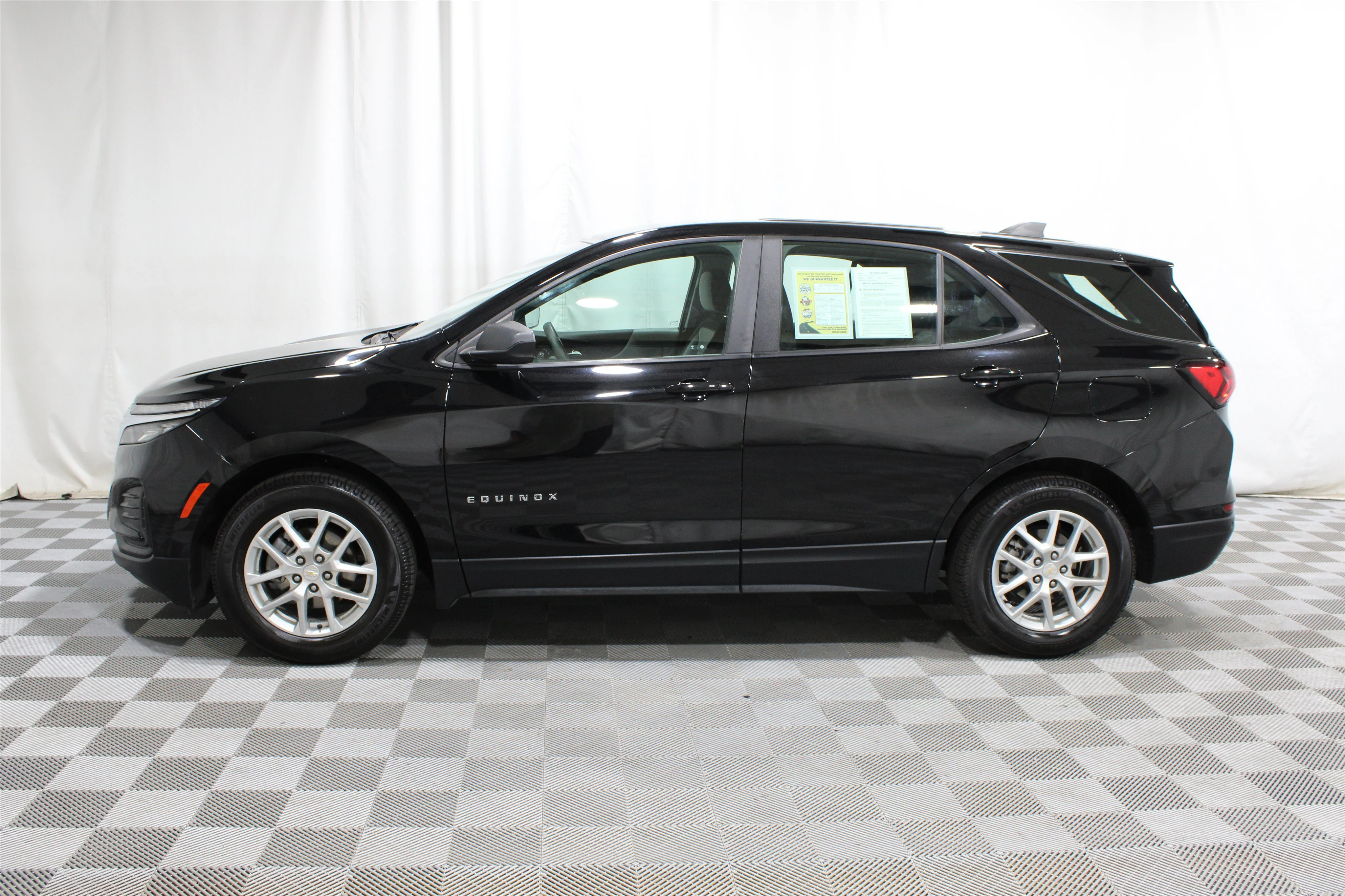 Used 2023 Mosaic Black Metallic Chevrolet LS image 33