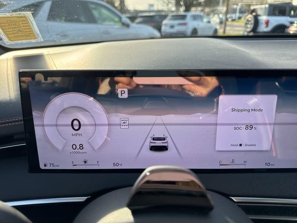 New 2026 Blue Genesis 2.5T SPORT PRESTIGE image 24