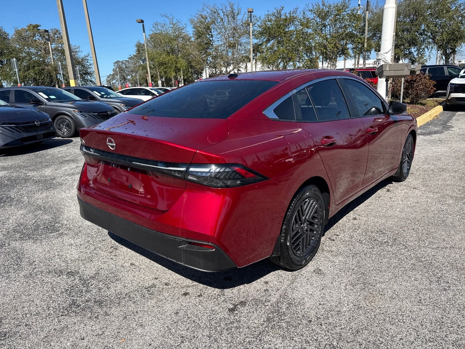New 2026 Nissan Sentra SV 4D Sedan